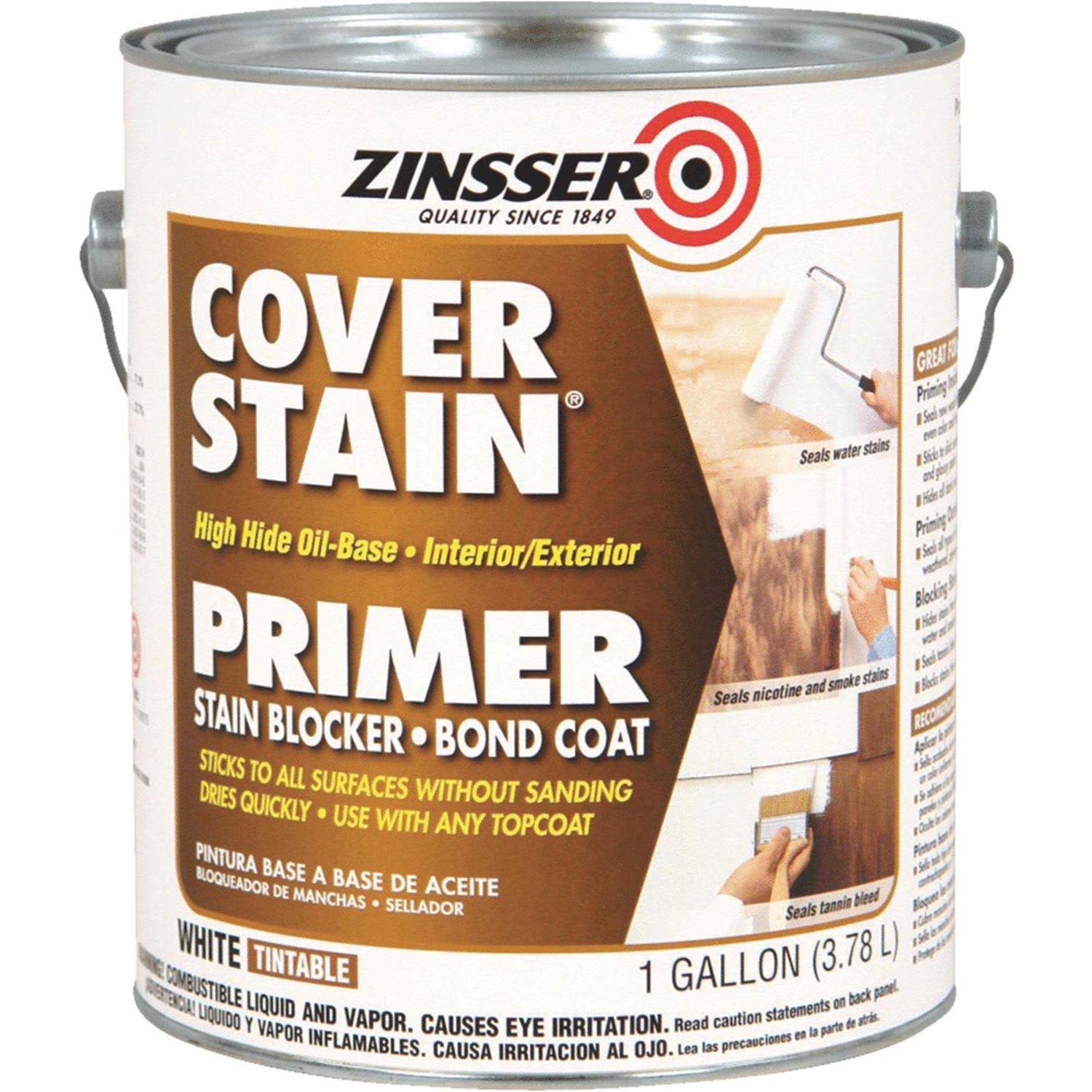 Zinsser 03504 Cover Stain Primer Sealer - Zenithce