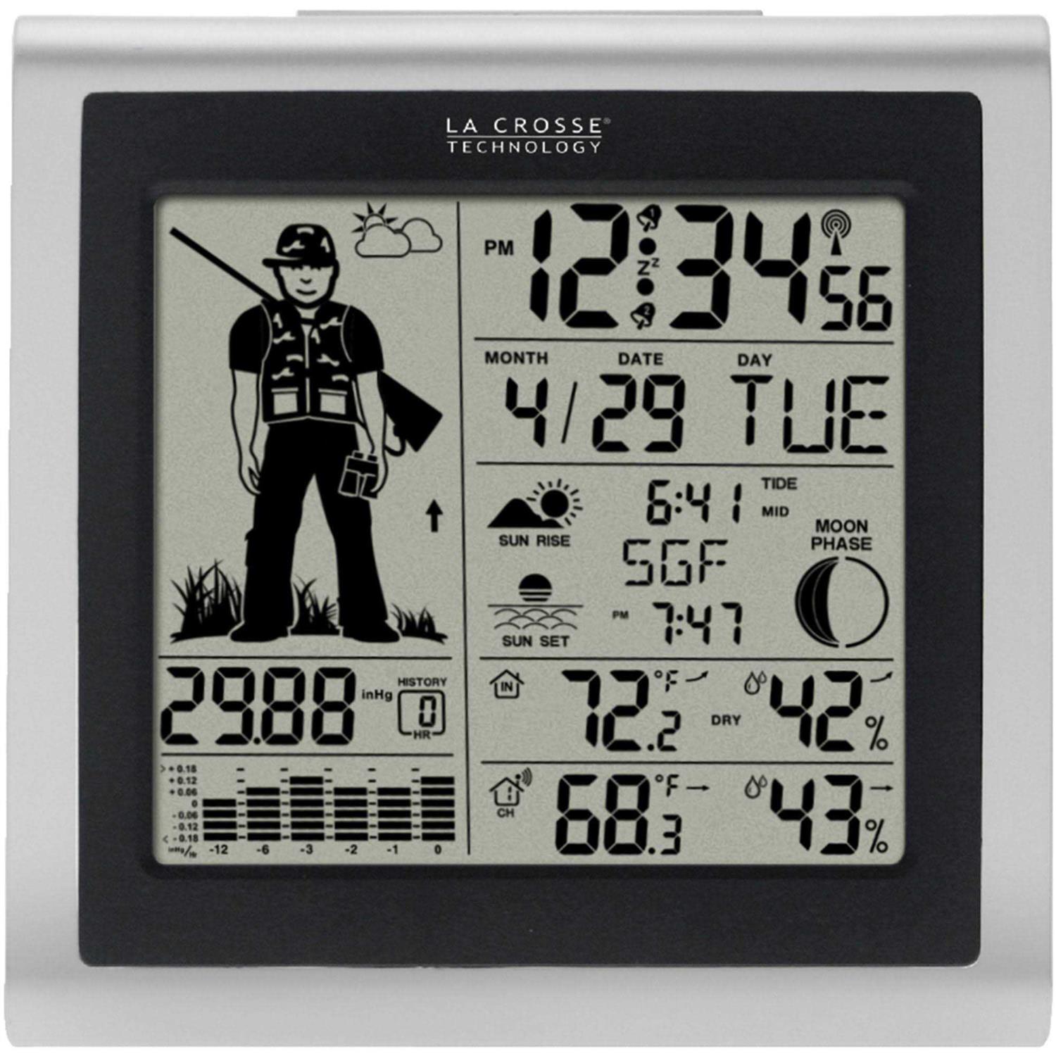 Fisherman Forecast Station La Crosse Technology - Zenithce