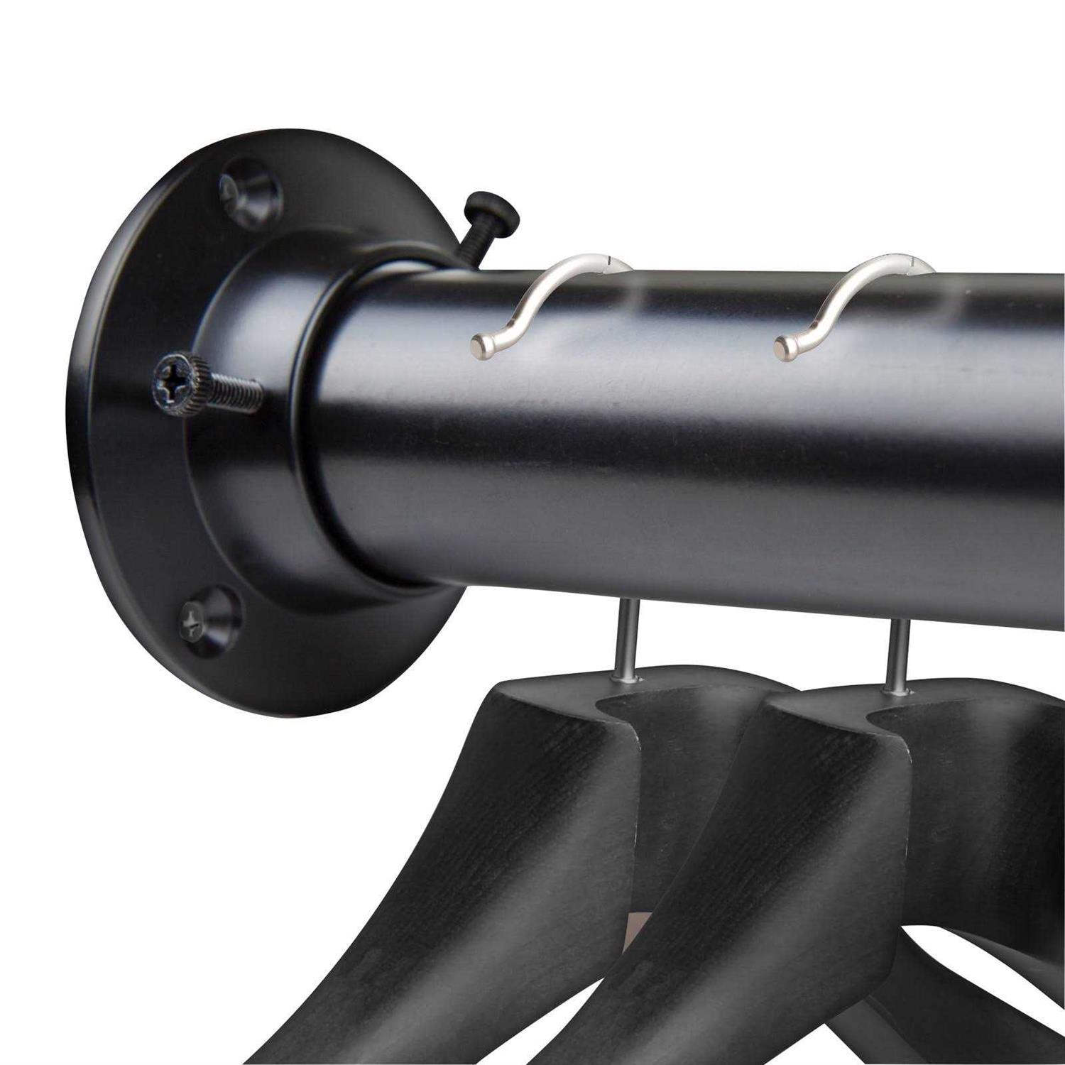 Rod Desyne 1 in. Adjustable Room Divider Rod and Socket Set - Zenithce