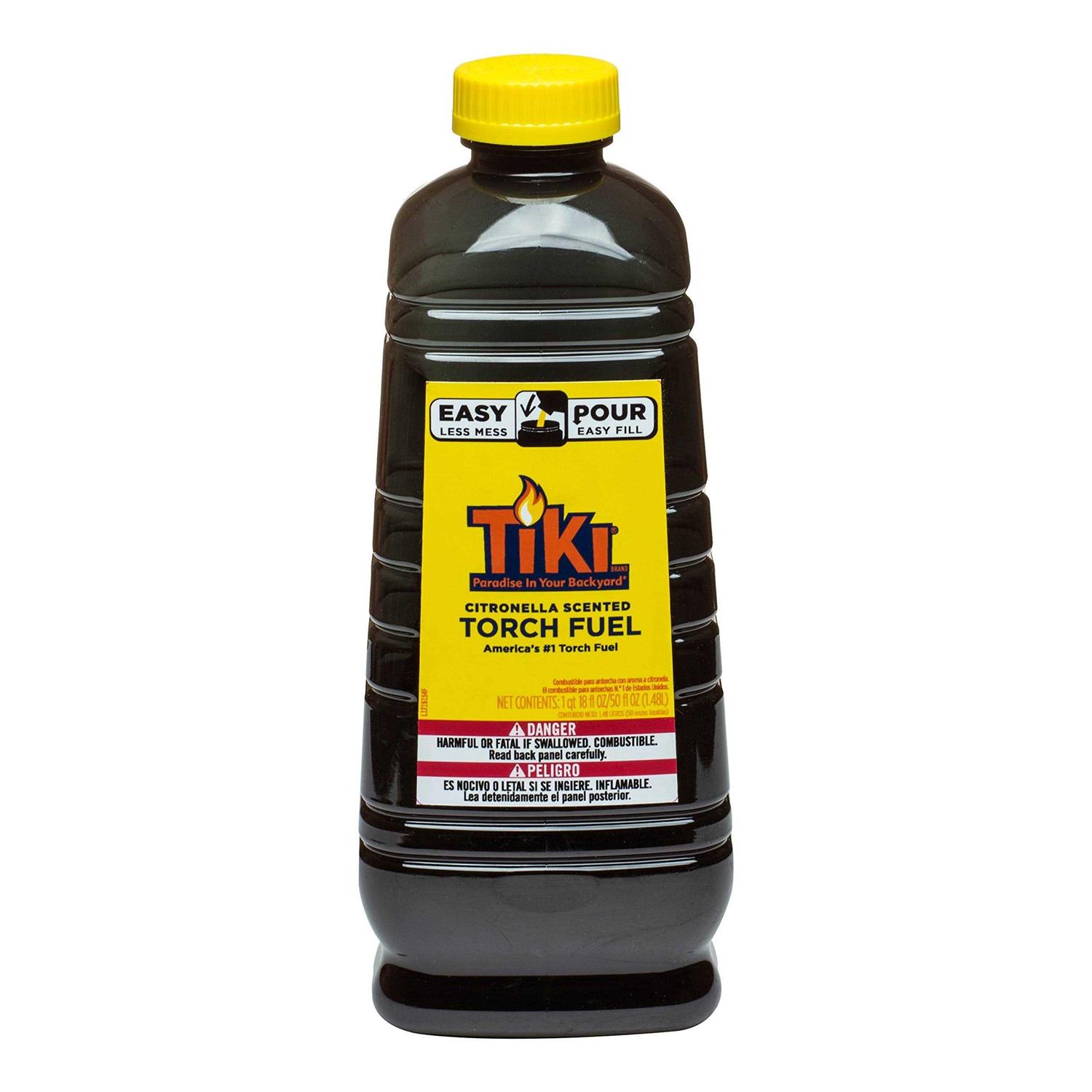 Tiki BiteFighter Clean Burn Torch Fuel - Zenithce
