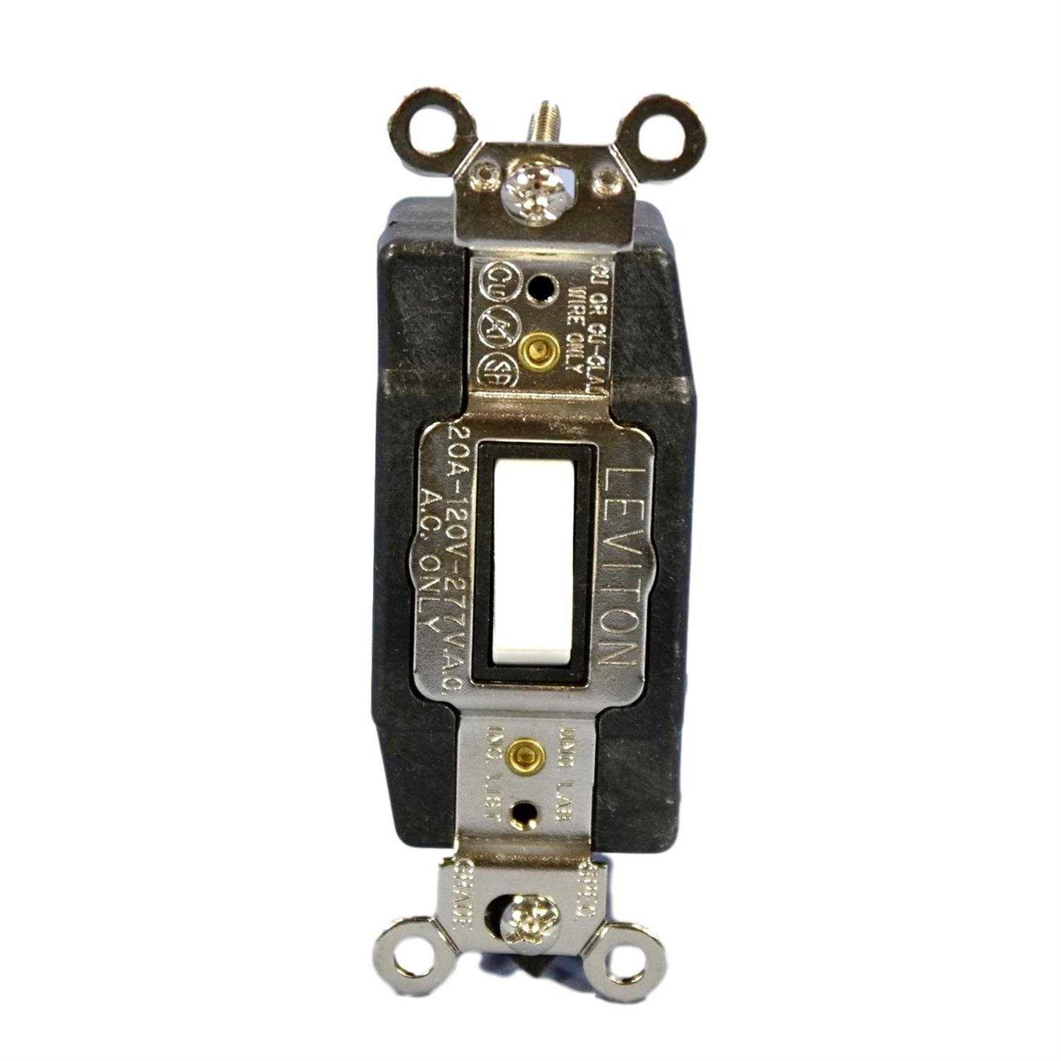Leviton 1257 Toggle Switch - Zenithce