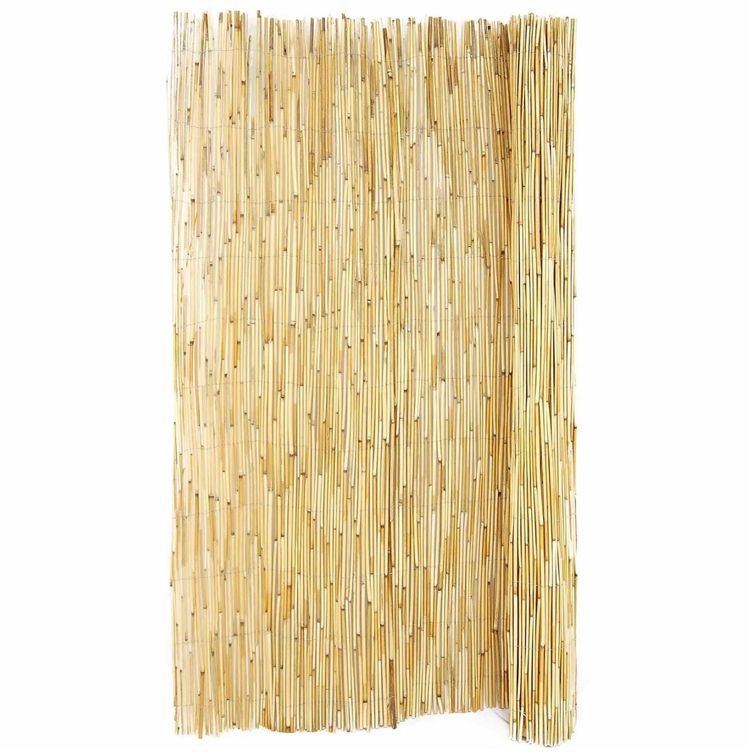 H X Natural Reed Fence Decorative Fencing Backyard X-Scapes - Zenithce