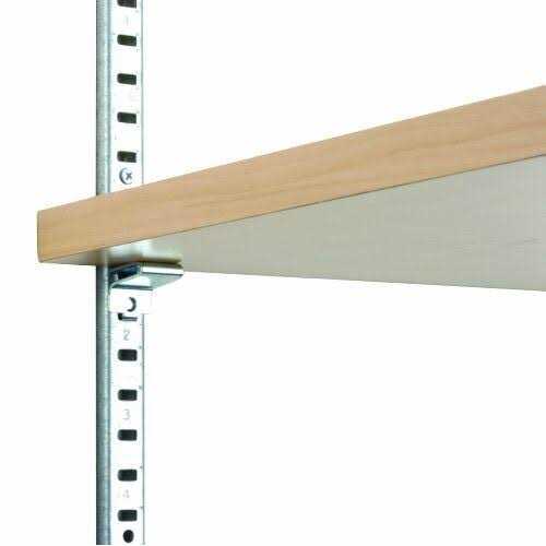 Knape & Vogt John Sterling Dual Trak Adjustable Wood Shelf Bracket - Zenithce