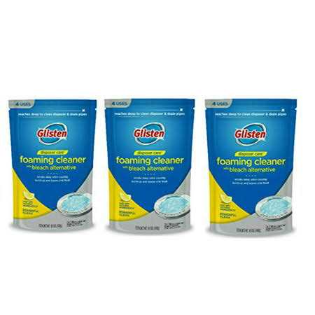 Glisten Disposer Care Foaming Garbage Cleaner - Zenithce