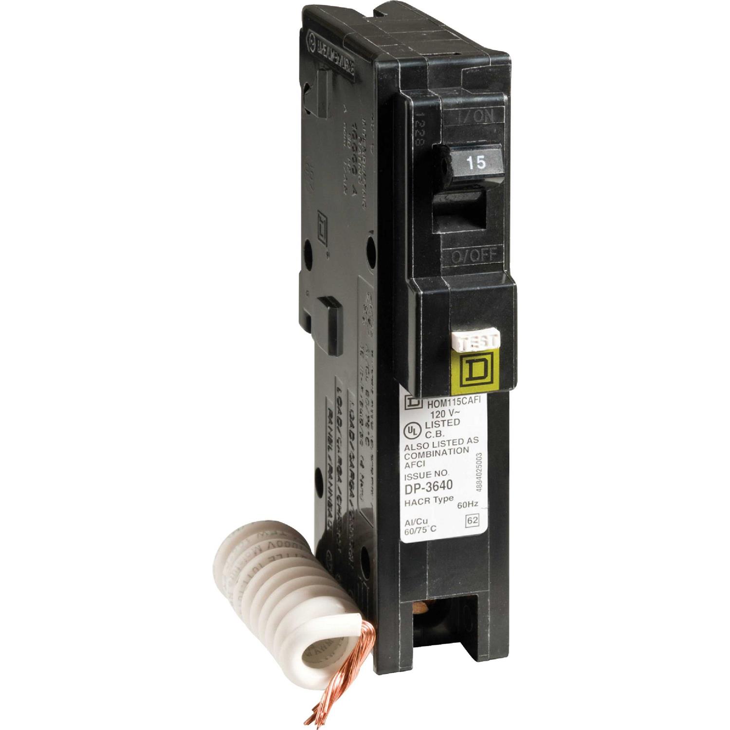 Square D HOM115 Circuit Breaker - Zenithce