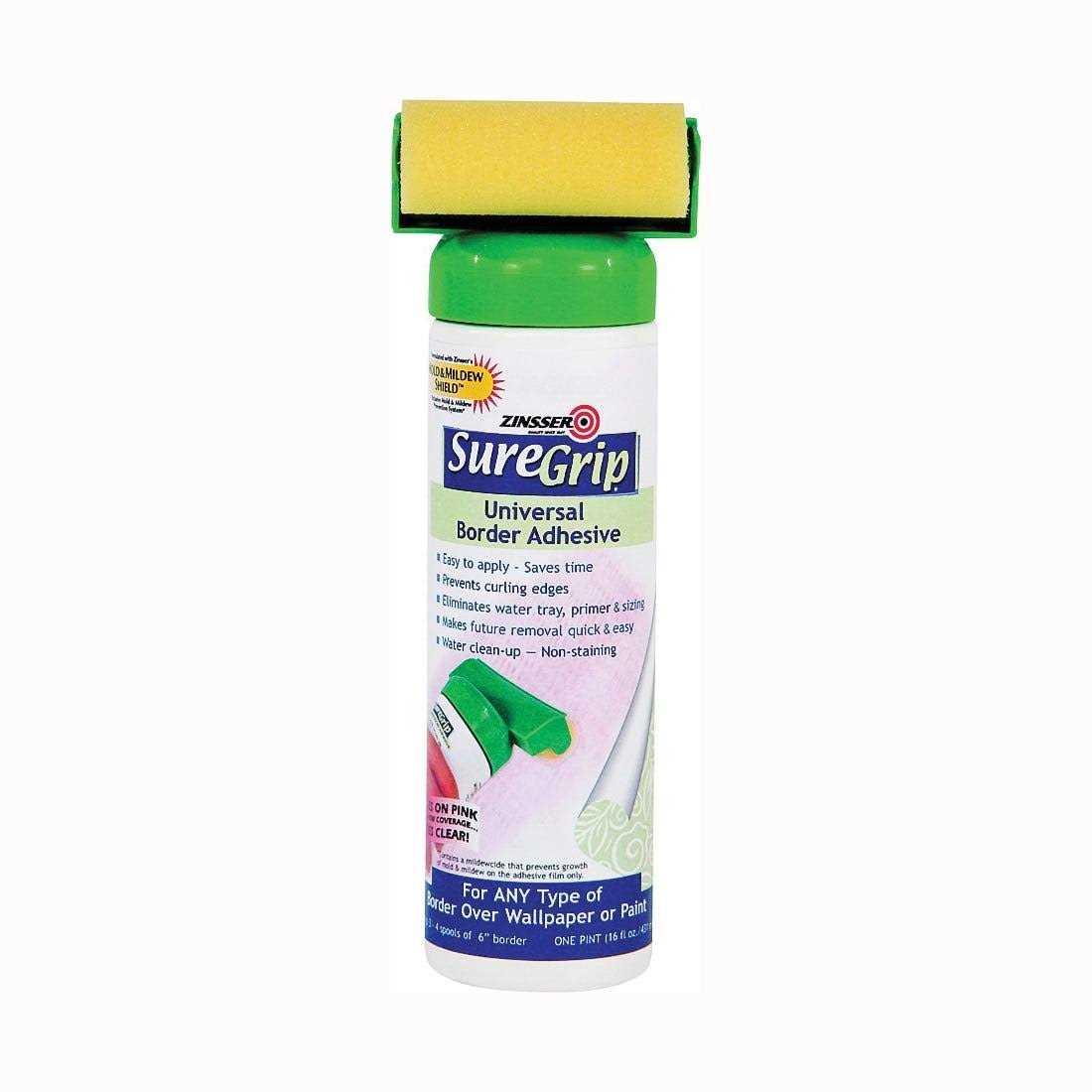 Zinsser SureGrip All-Purpose Adhesive 8 oz - Zenithce