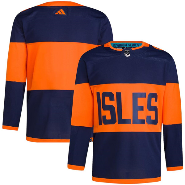 New York Islanders Blank Navy 2024 Stadium Series Stitched Jersey - Zenithce