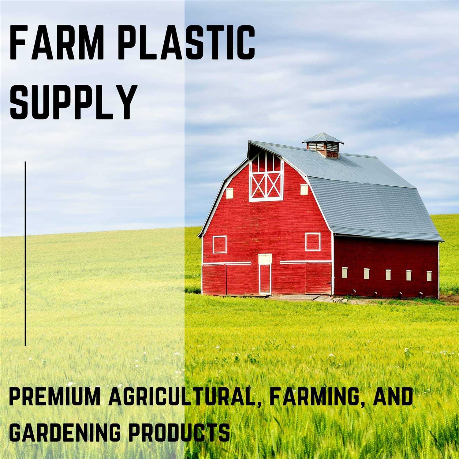 Farm Plastic Supply Black Plastic Sheeting mil - Zenithce