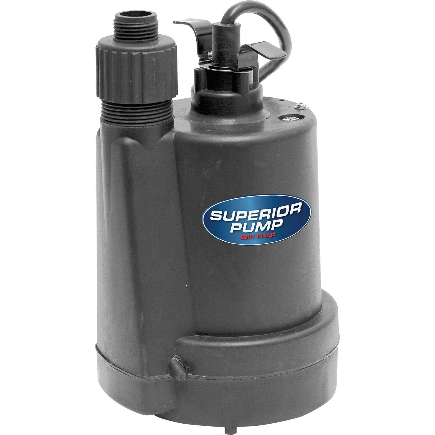 Superior Pump 90040 Transfer Pump - Zenithce