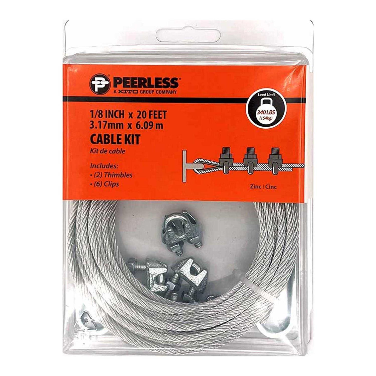 Peerless 1/4 x 12′ Gold Plated Utility Tow Chain & Hook - Zenithce