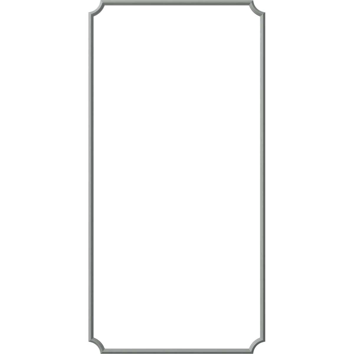 Ekena Millwork Large Classic Panel Moulding Kit - Zenithce