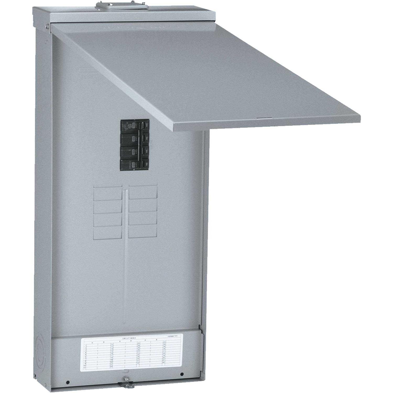 GE 200 1 Gang Ring Overhead/Underground Meter Socket - Zenithce