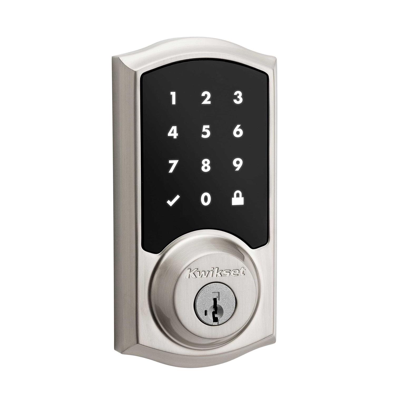 Kwikset SmartCode 915 Touchscreen Electronic Deadbolt - Zenithce