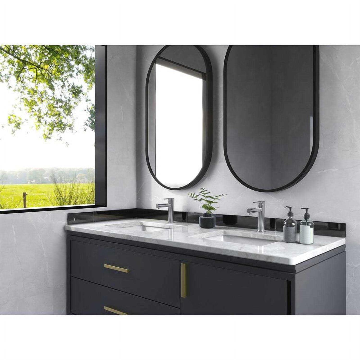 DeerValley DV-1U101 Rectangular Undermount Bathroom Sink - Zenithce