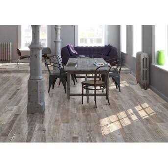 Style Selections Natural Hickory 20-mil x 7-in W x 48-in L Interlocking Luxury Vinyl Plank Flooring 813SLK05C - Zenithce