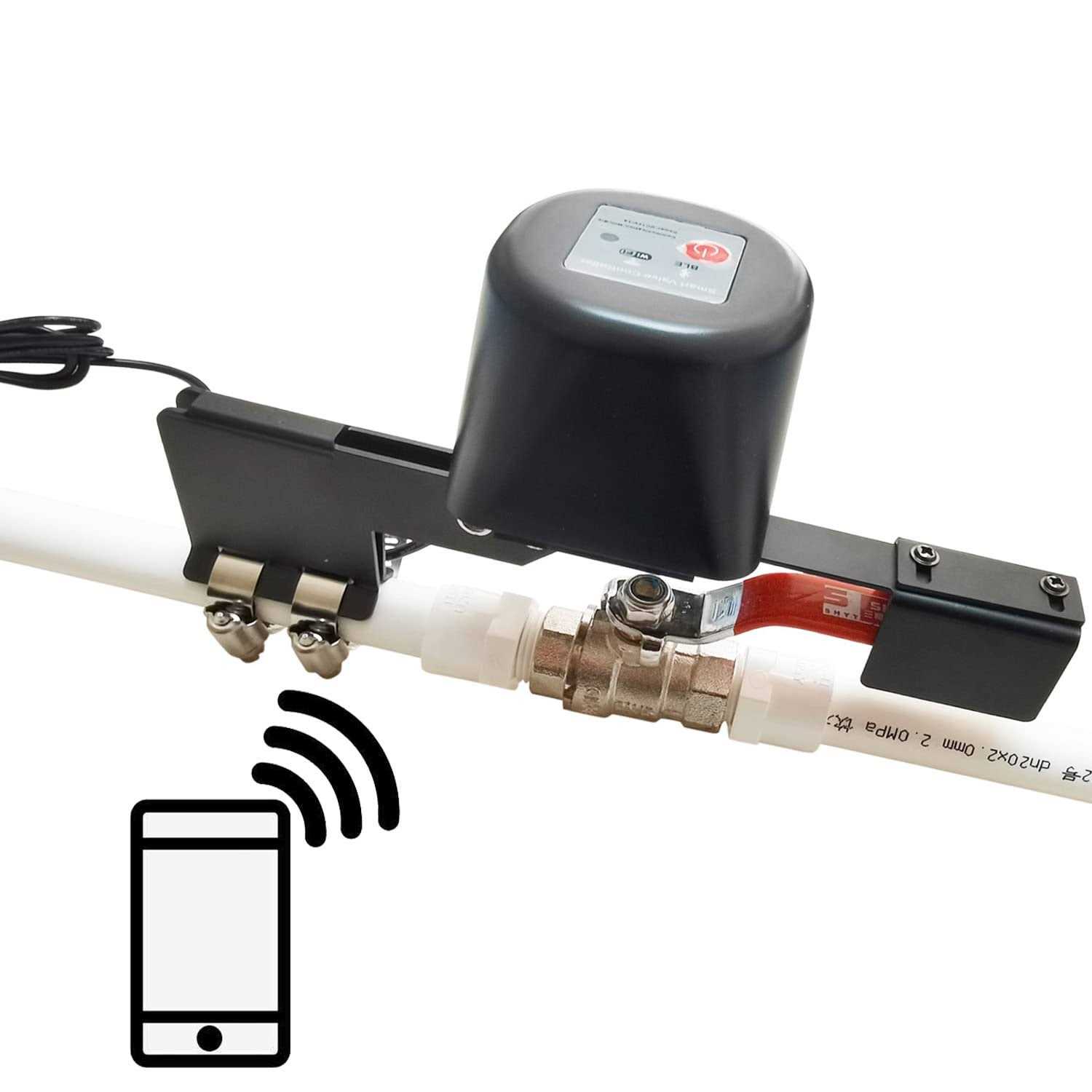 WiFi Temperature Sensor with Waterproof External Probe,Tuya Smart Temperature Monitor with Backlight LCD Display,Rechargeable Battery,Remote Monitor - Zenithce