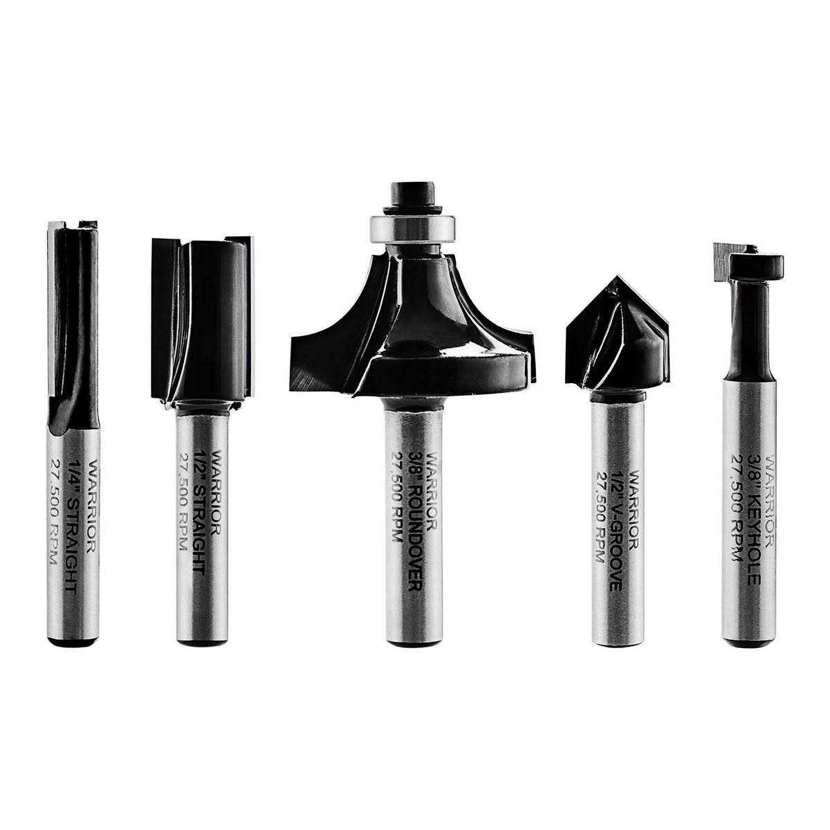 Warrior Carbide Rotary Micro Bit Assorted Set - Zenithce