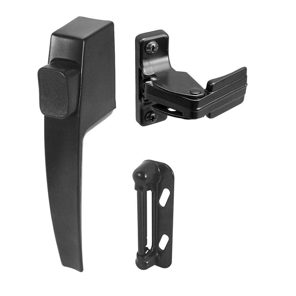 Prime-Line Push Button Screen or Storm Door Latch - Zenithce