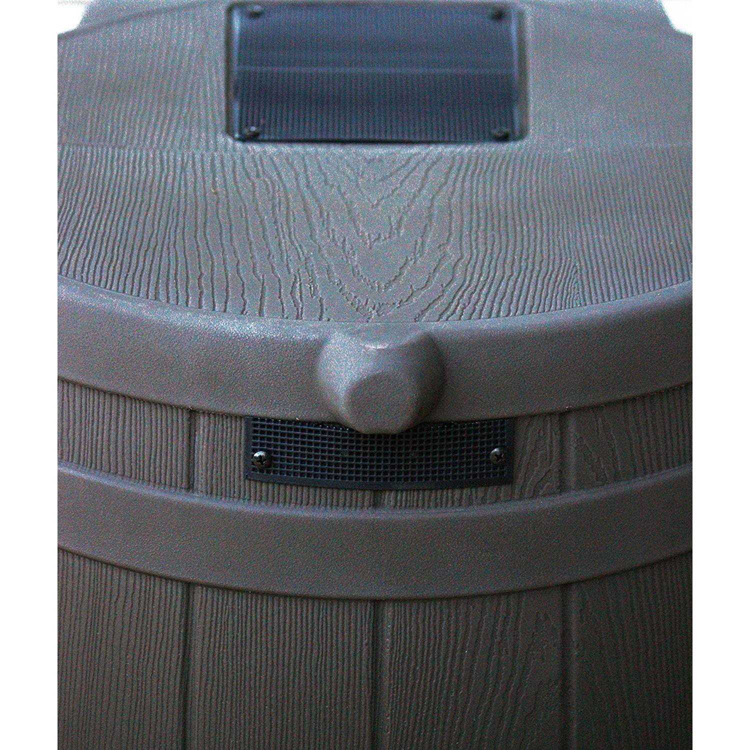 Good Ideas Rain Wizard 50 Gallon Rain Barrel - Zenithce
