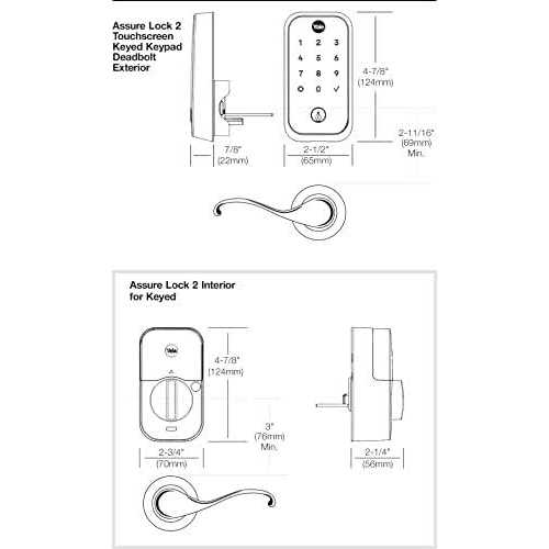 Yale Assure Lock 2 Touch with Bluetooth - Zenithce