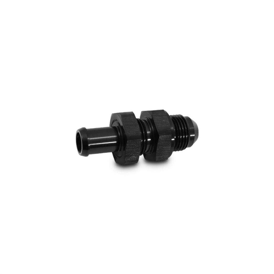 Vibrant Bulkhead Fuel Cell Adapter Male Flare x Barb - Zenithce