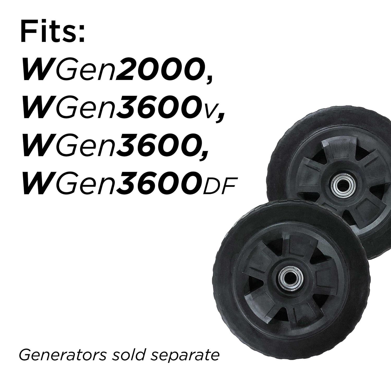 Westinghouse WGen3600DFcv 3600 Watt Dual Fuel Portable Generator - Zenithce
