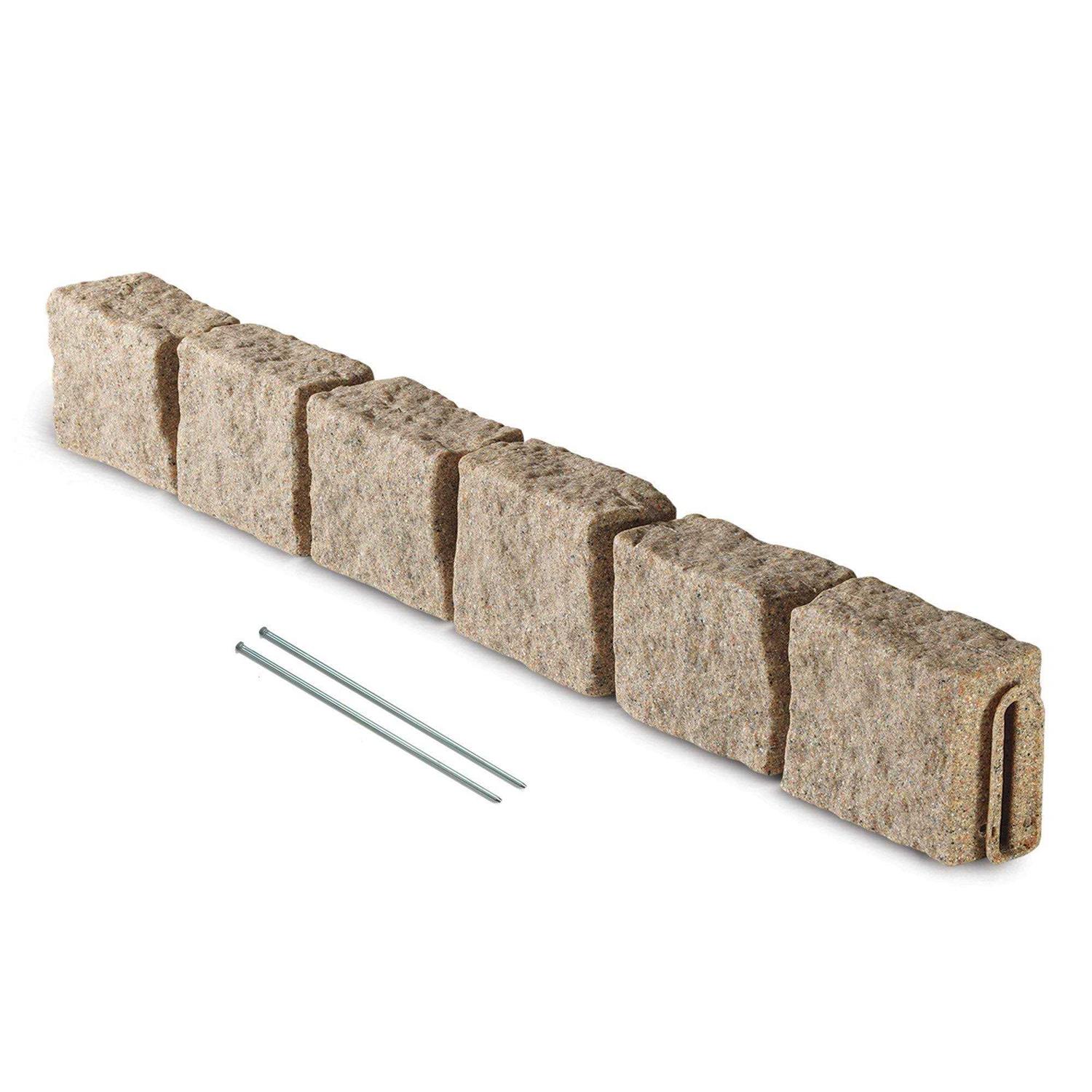 Pack of 4, Beuta 6-Block Sections w/ Landscape Spikes - Zenithce