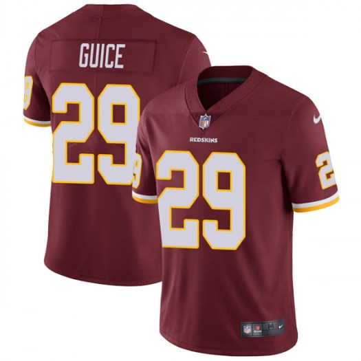 Washington Redskins #29 Derrius Guice Red Vapor Untouchable Limited Stitched Jersey - Zenithce