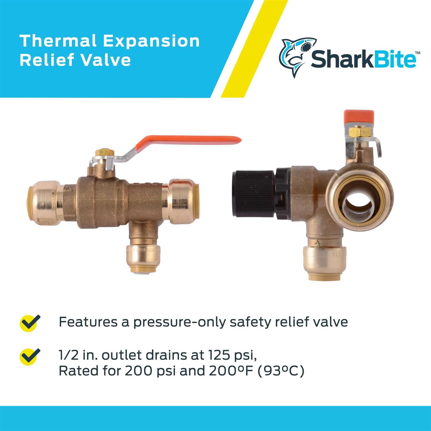 SharkBite Braided Flexible Water Heater Connector - Zenithce