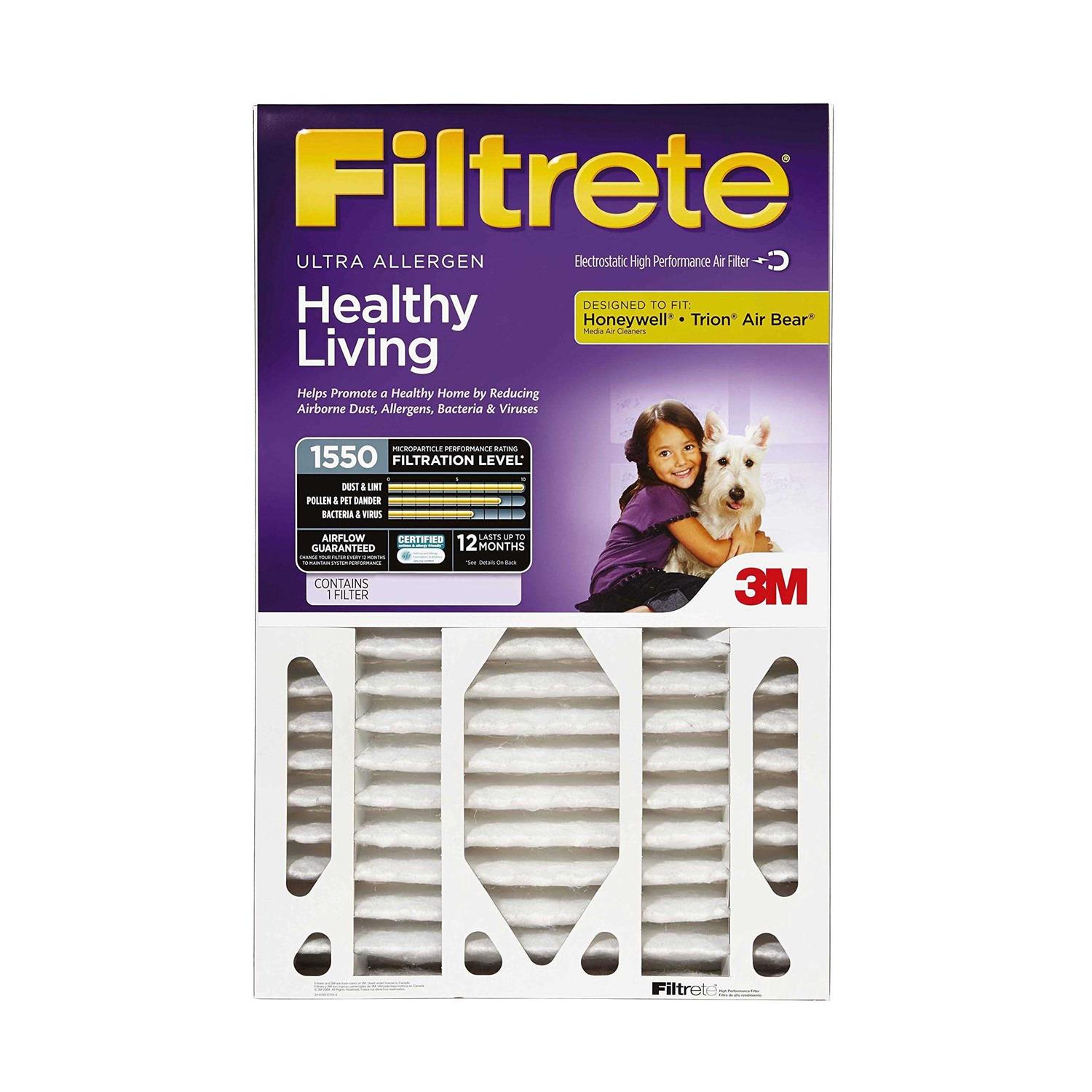 Filtrete Ultra Allergen Reduction Filter - Zenithce