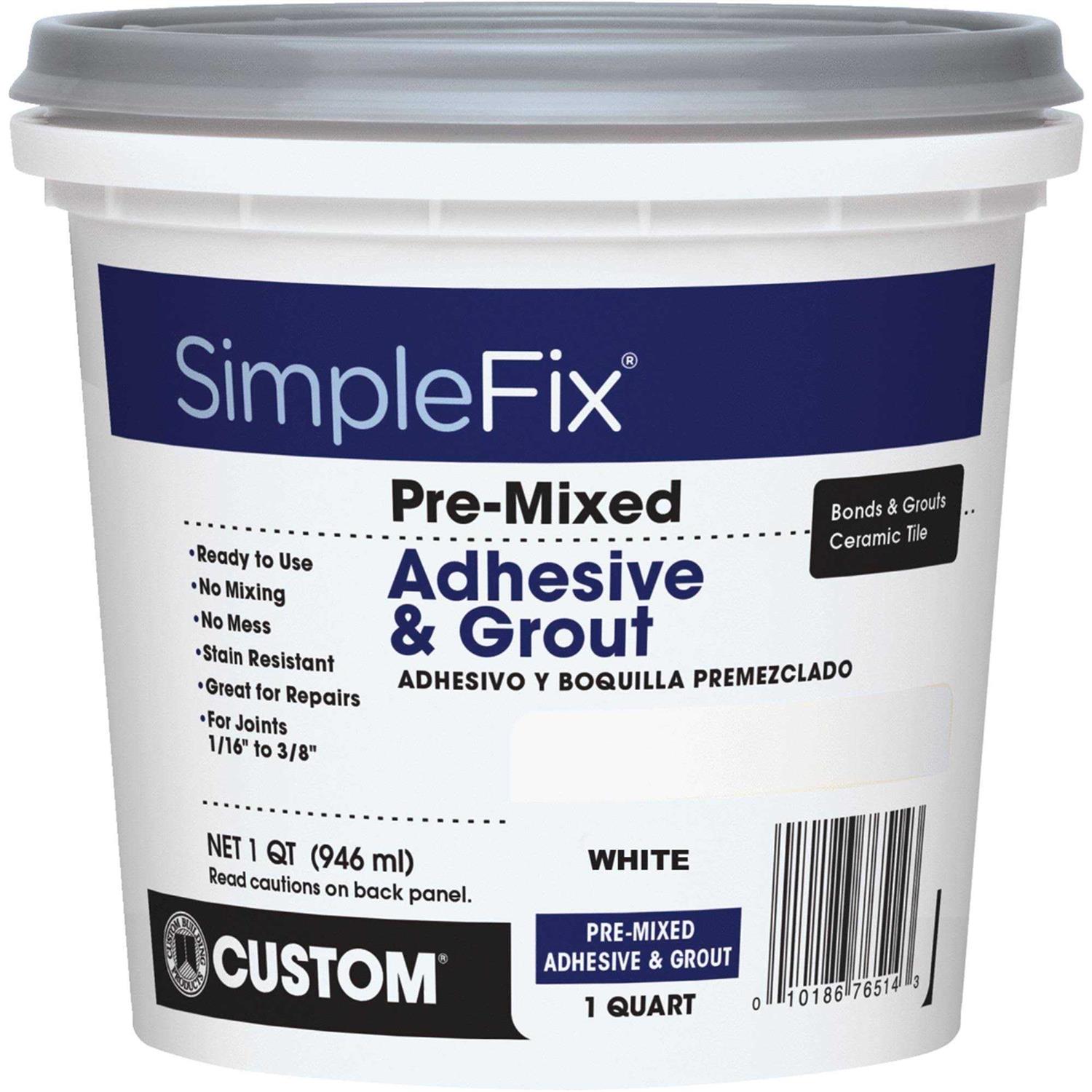 Custom Building Products Prism 17 lb Grout - Zenithce