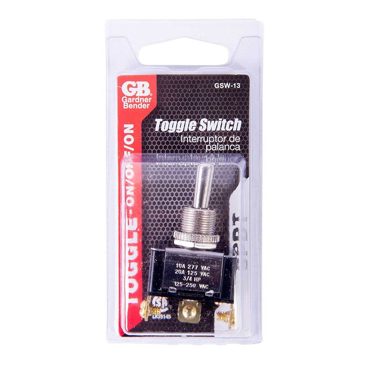 Gardner Bender Rocker Switch GSW-42 - Zenithce