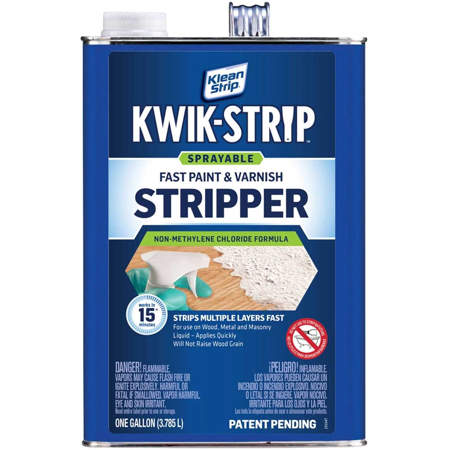 Klean Strip Paint & Varnish Stripper - Zenithce