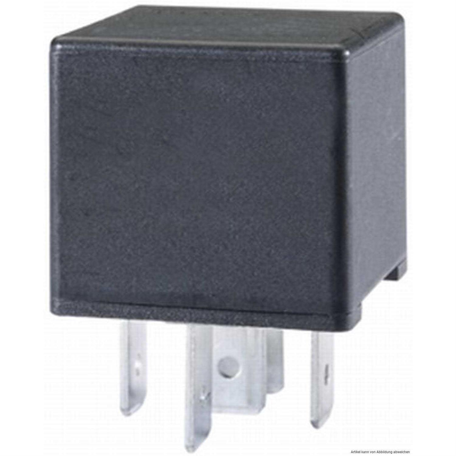 Hella 12V 20/40 Amp SPDT RES Relay with Weatherproof Bracket 007794311 - Zenithce
