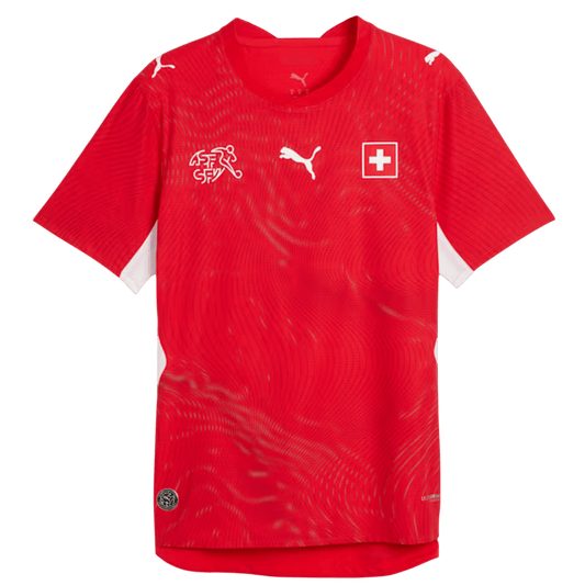 Switzerland Home Match Soccer jersey World Cup 2026 - Zenithce