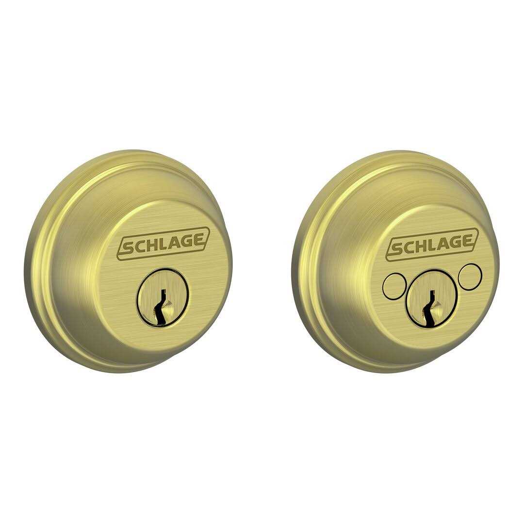 Schlage Double Cylinder Deadbolt - Zenithce