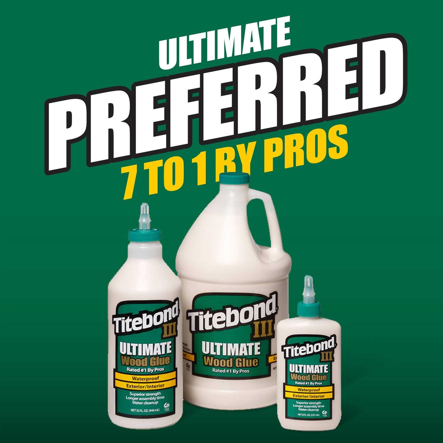 Titebond III Ultimate Wood Glue - Zenithce