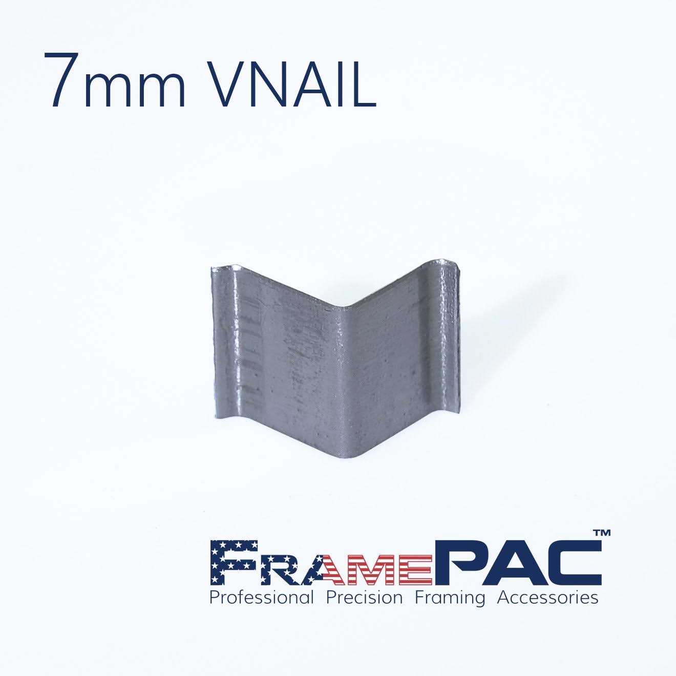 FramePac V Nails for Picture Frames Hardwood - Zenithce