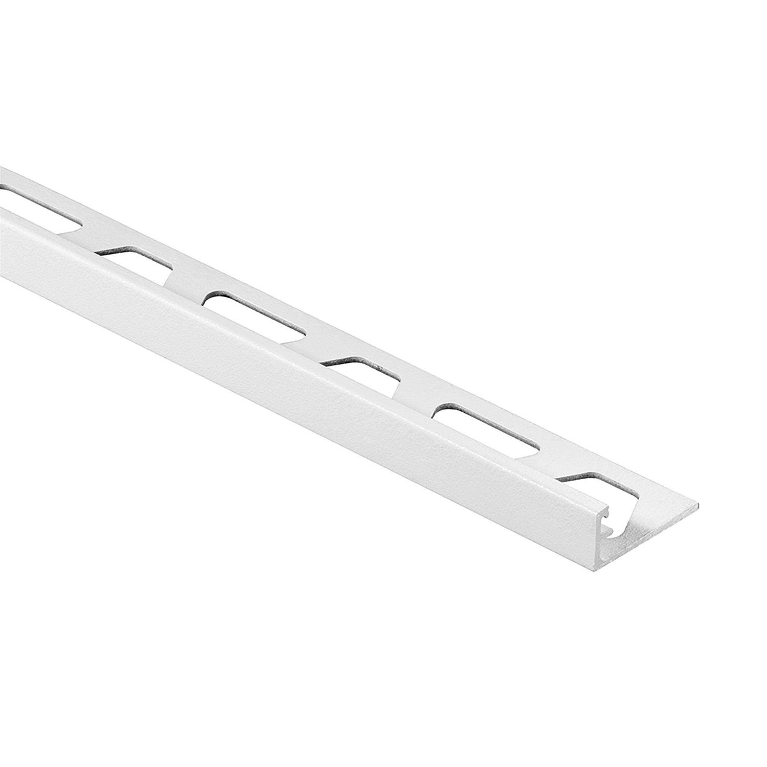 Schluter Jolly Edge Trim 3/8in. Aluminum Matte Black - Zenithce
