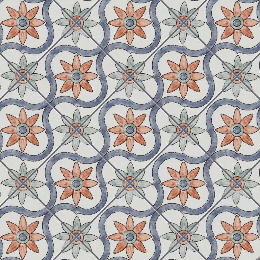Merola Tile Blend 3 x 17.5 Porcelain Stone Look Subway Wall Tile - Zenithce