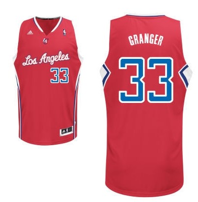 Los Angeles Clippers #33 Danny Granger Revolution 30 Swingman Red Jersey - Zenithce