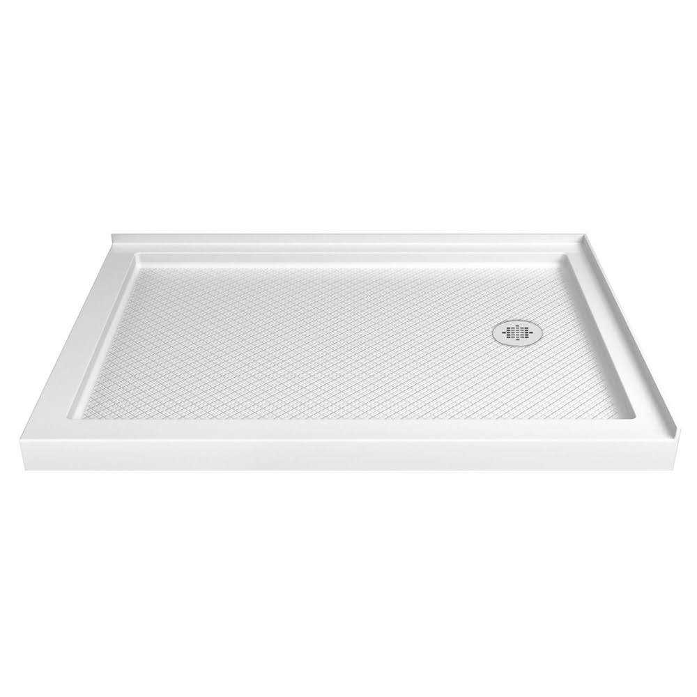 DreamLine DLT-1032320 SlimLine 32 in. x 32 in. Double Threshold Shower Base - Zenithce
