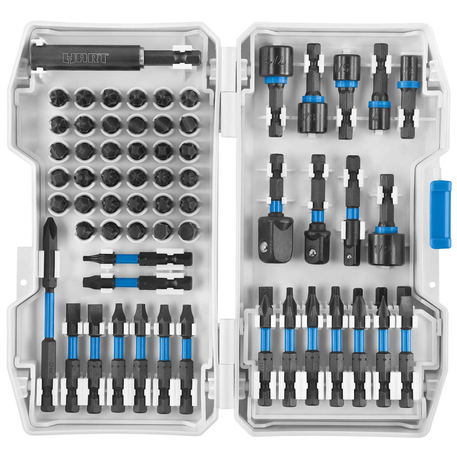 HART 6-Piece Precision Screwdriver Set with Comfort Grip - Zenithce