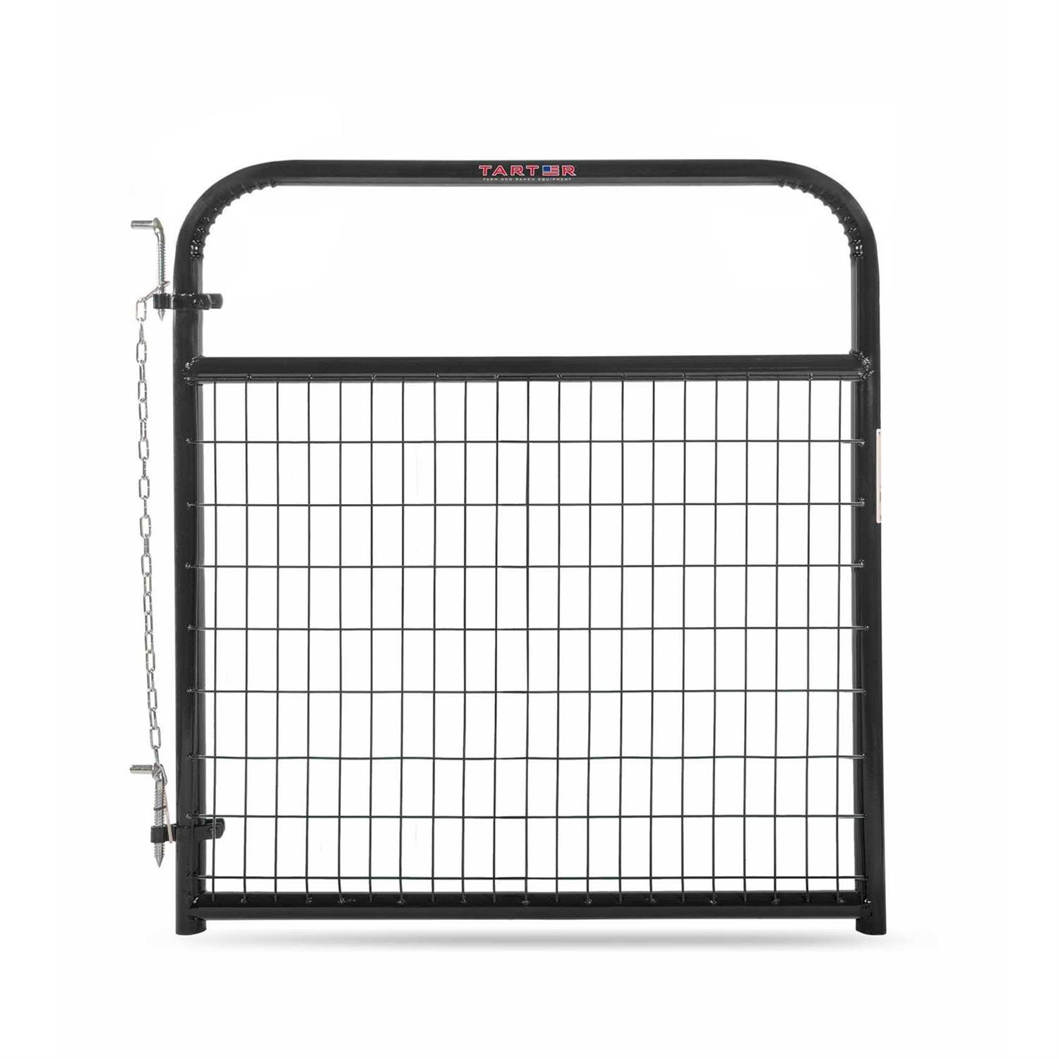 Tarter 4 ft. 2 x 4 Wire Filled Gate - Zenithce