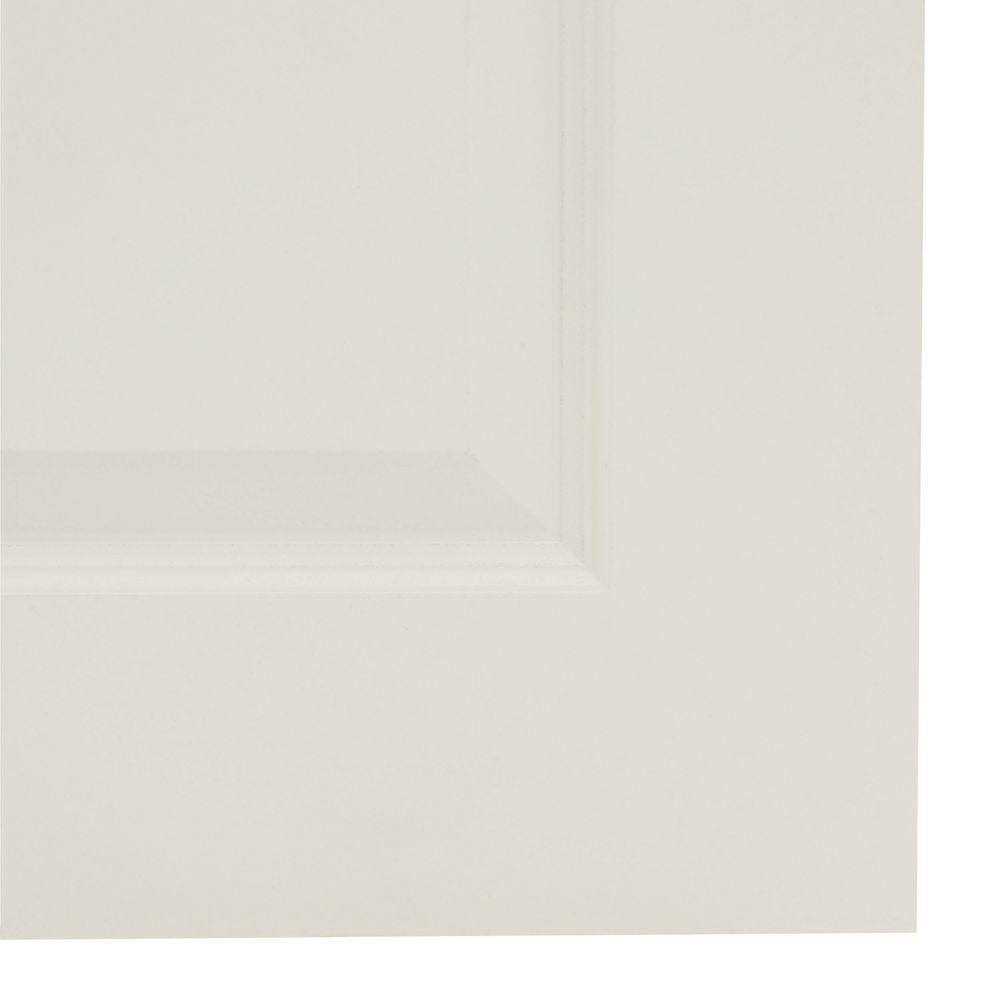 JELD-WEN 80 in. Rockport Painted Smooth Molded Composite MDF Interior Door Slab - Zenithce