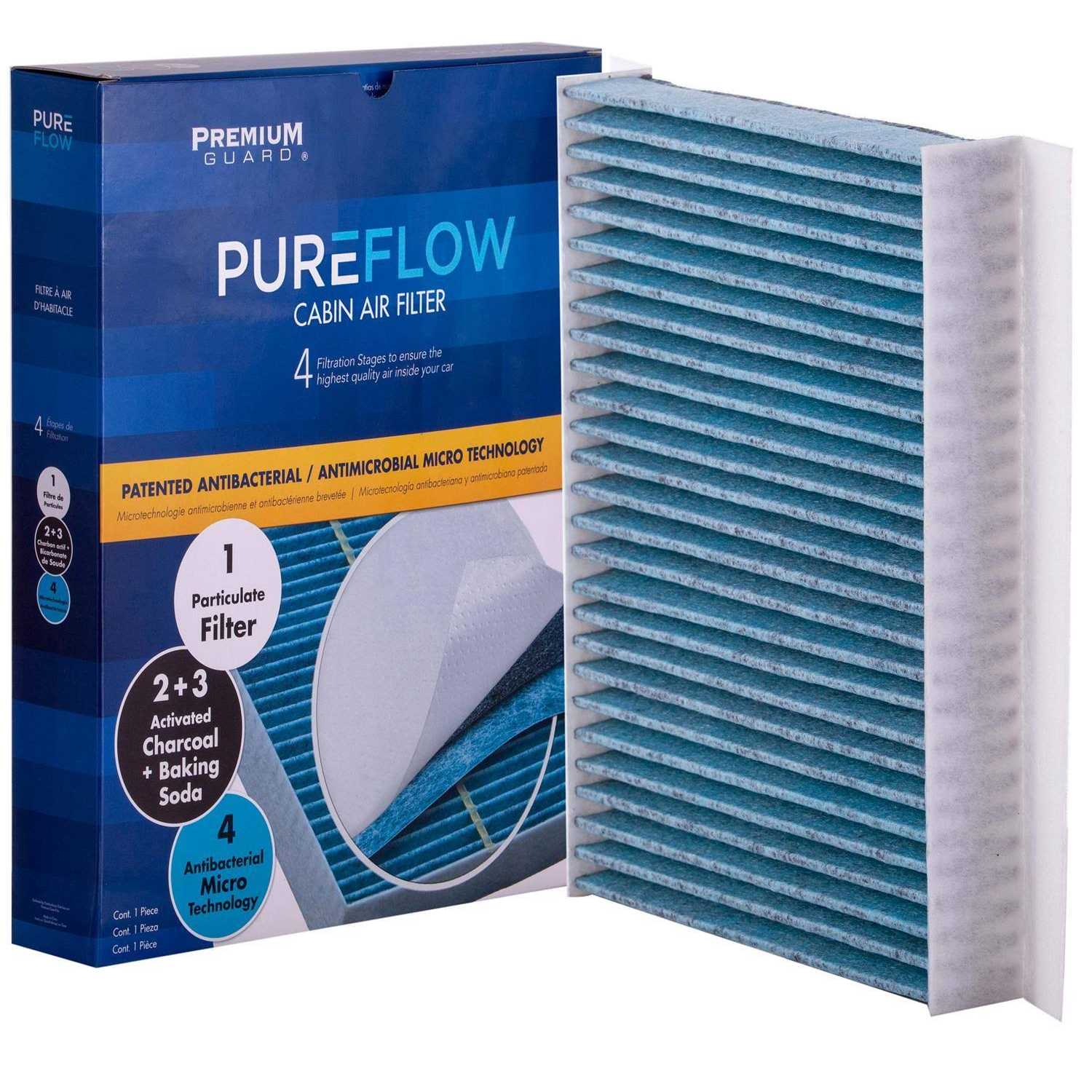 Pureflow Cabin Air Filter Pc8214x Fits 2017-21 Ford F-450 Super Duty F-350 Super Duty - Zenithce