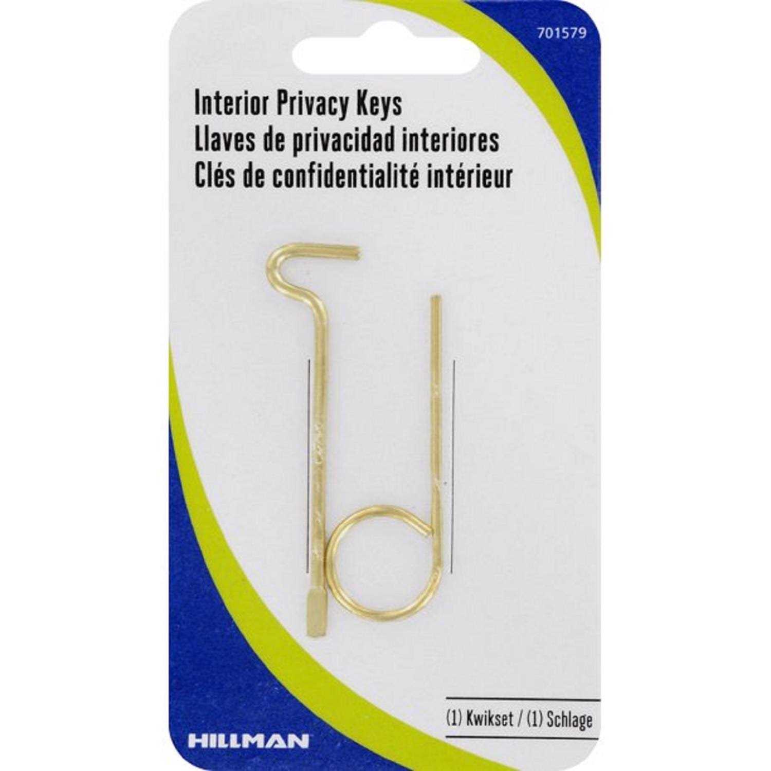 Hillman House & Office Universal Key Blank 2029 HY15PH Double Sided - Zenithce