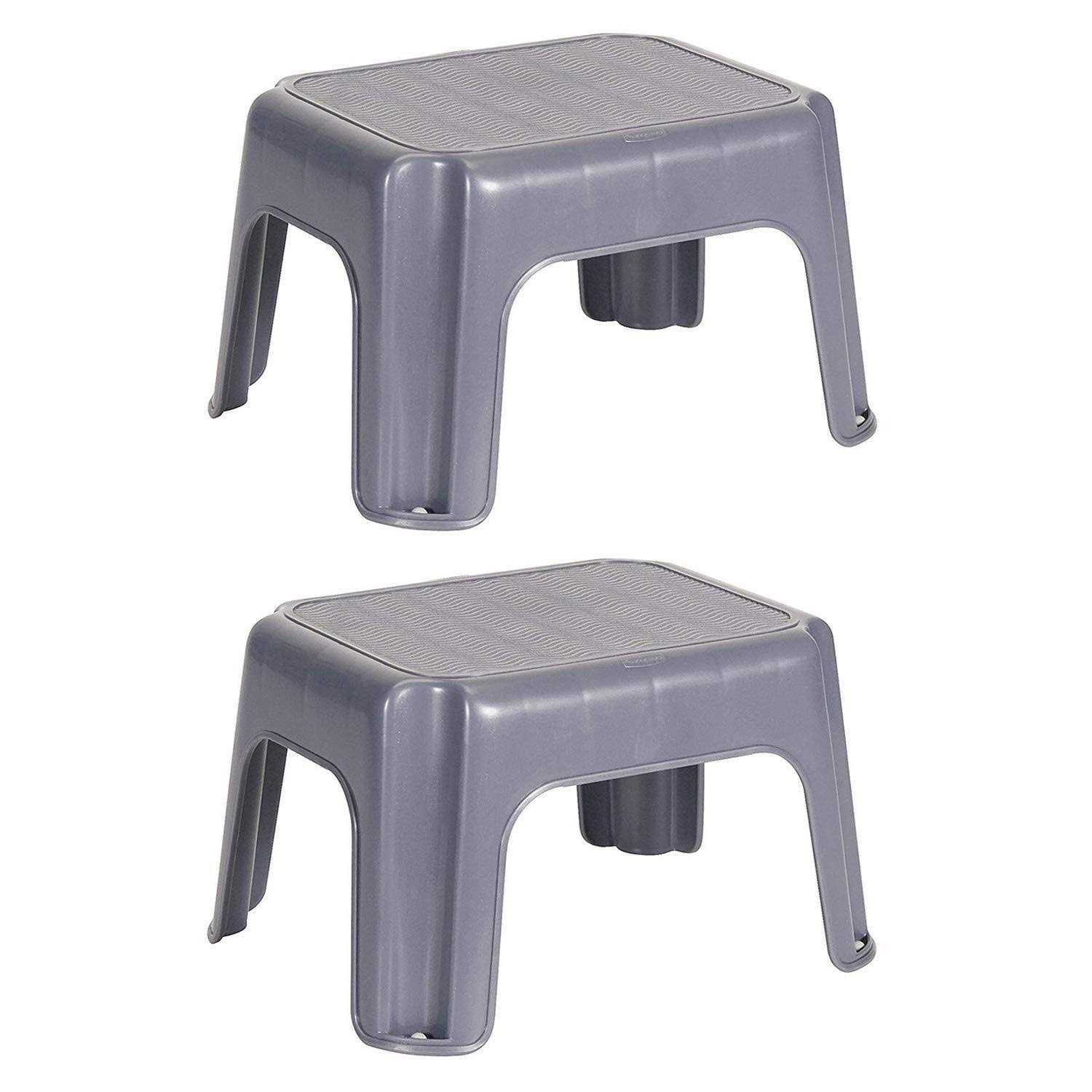 Rubbermaid Plastic Step Stool - Zenithce
