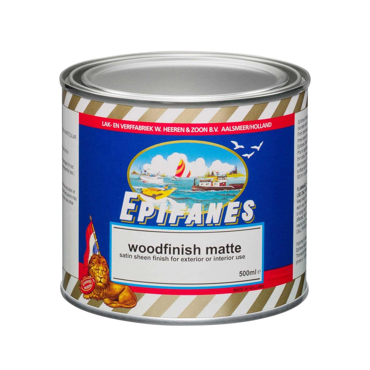 Epifanes Wood Finish - Zenithce