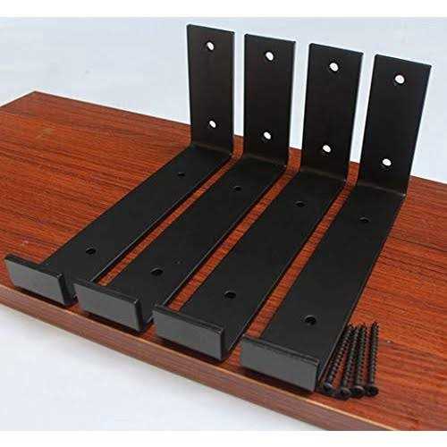 H 6 x W 1.5 5mm Thick Shelf Bracket - Zenithce